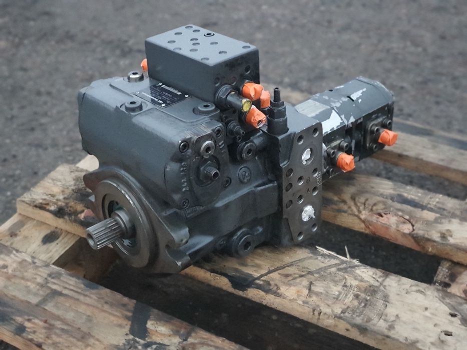 pompa hydrauliczna obrotu do koparki o&k