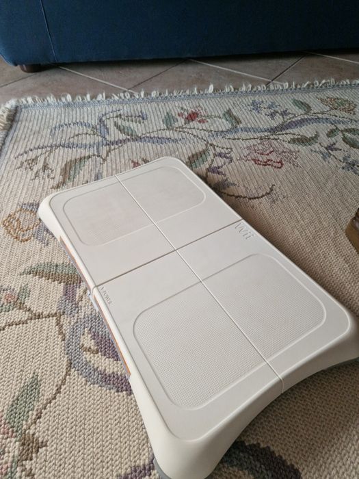Placa Wii Balance Board com jogo