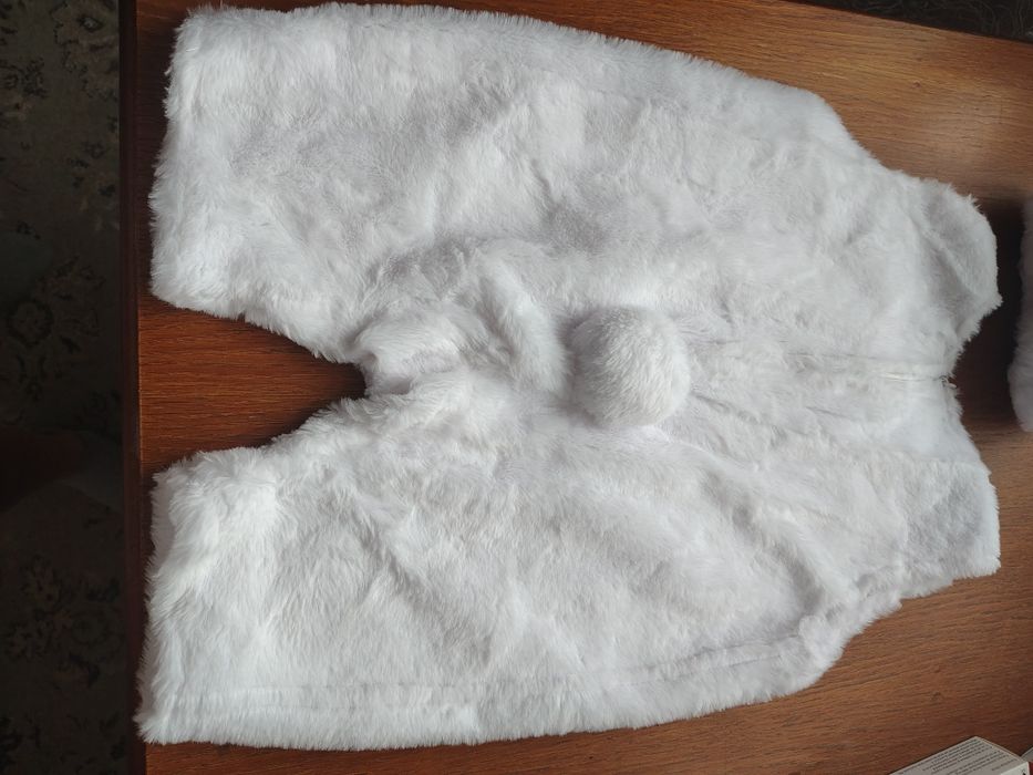 Новорічний костюм зайчика