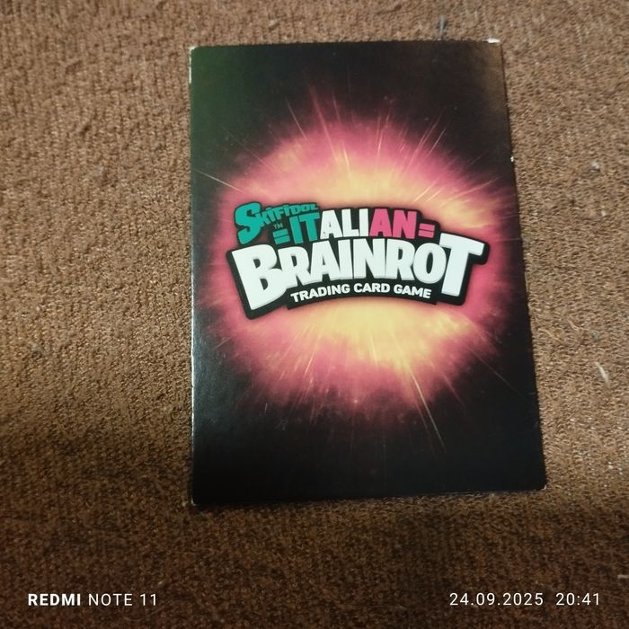 Karty brainrot   itslian