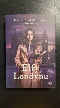 Książka Elfy Londynu, nowa