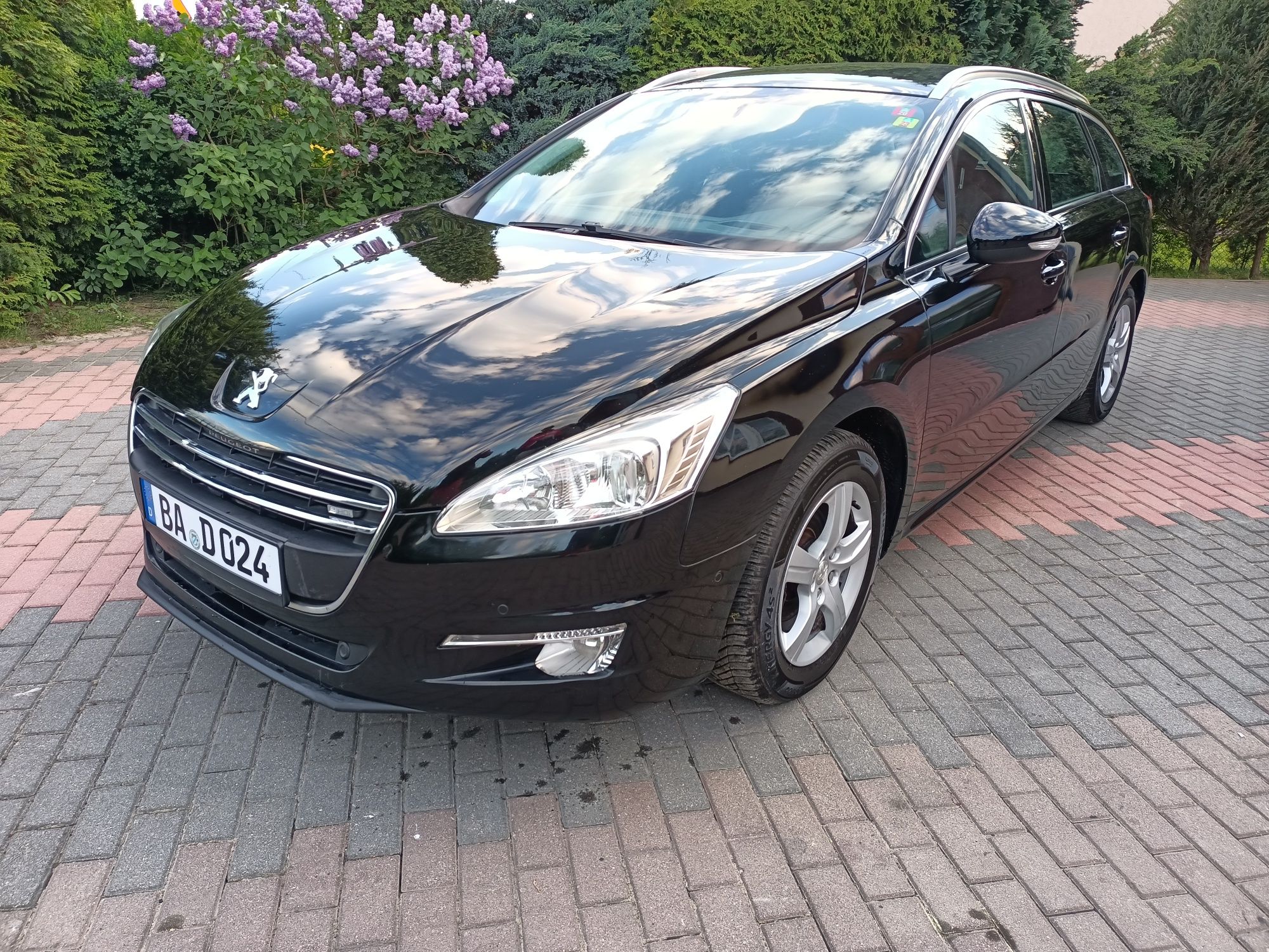 Peugeot 508SW 1,6HDi 115KM! Niemcy! Opłacony! 2014r.! Panorama! NAVi!