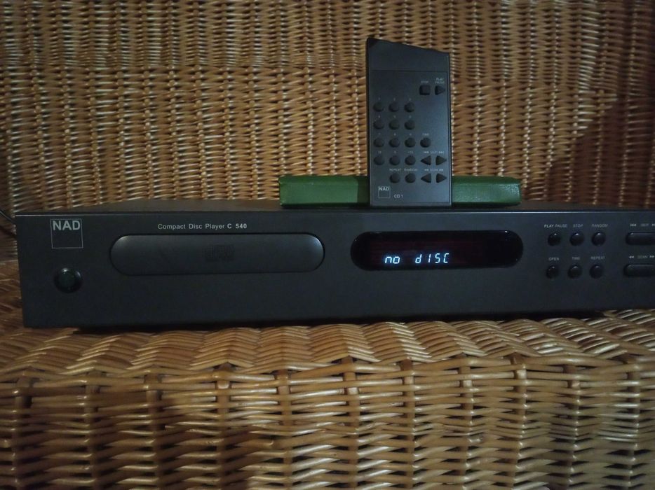 Odtwarzacz Nad C 540