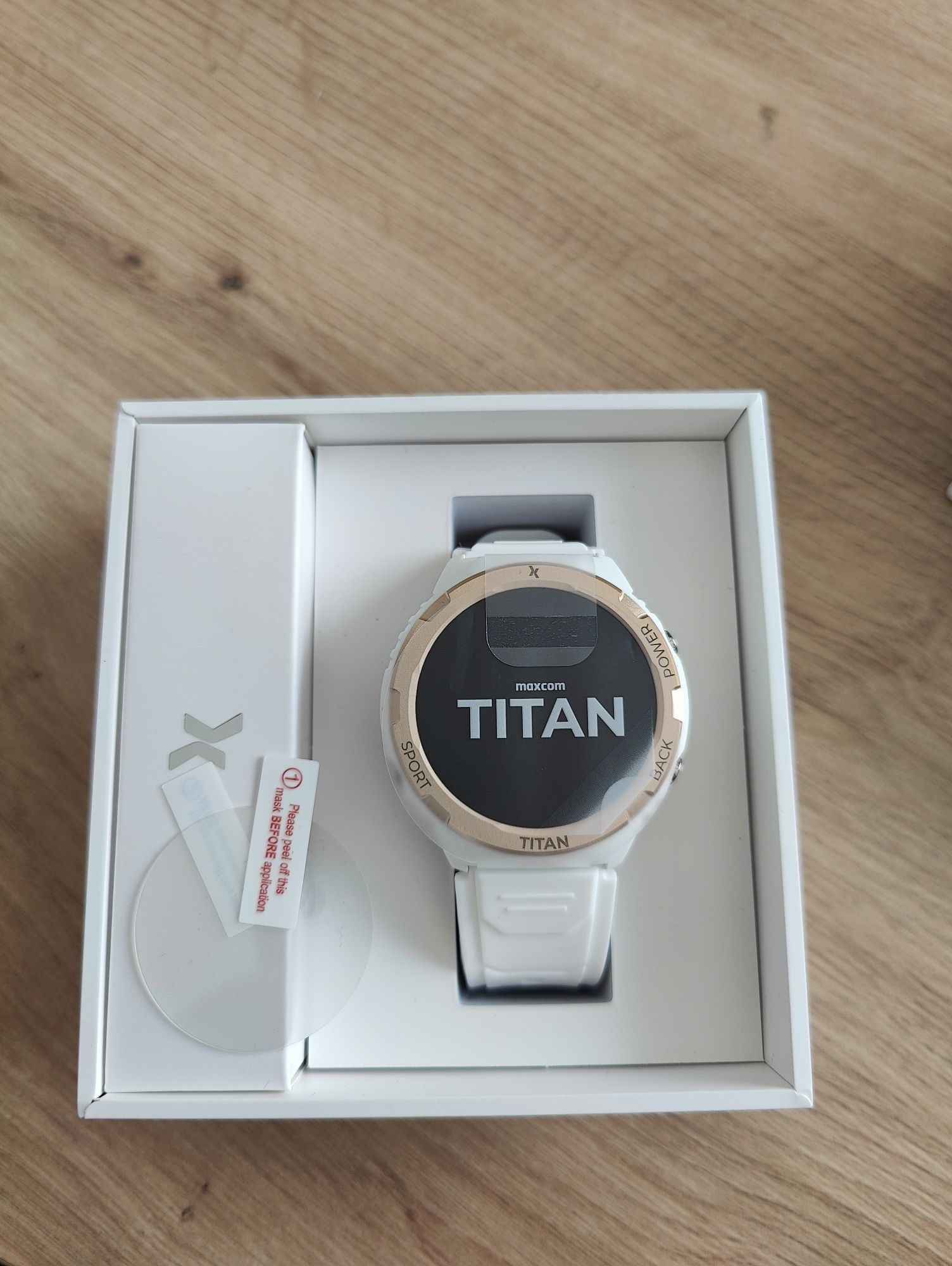 Smartwatch Maxcom Titan Valkiria NOWY