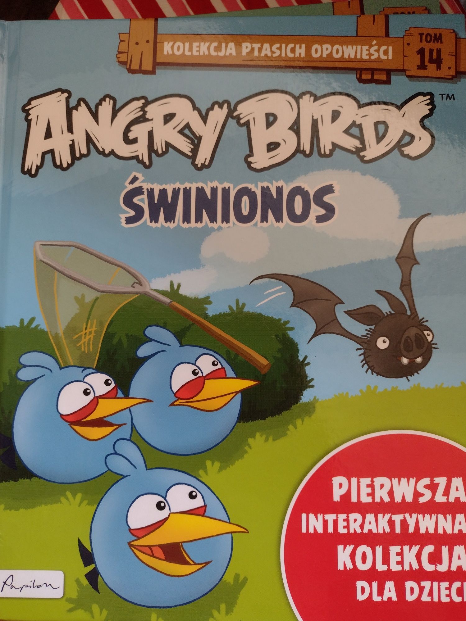 Zestaw 3 książek z kolekcji Angry Birds