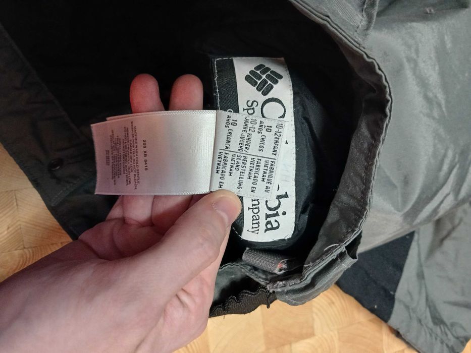 Лижні штані Columbia для підлітка