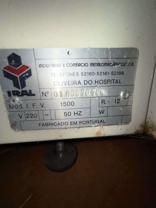 Arca de Refrigeração IRAL (Industrial)