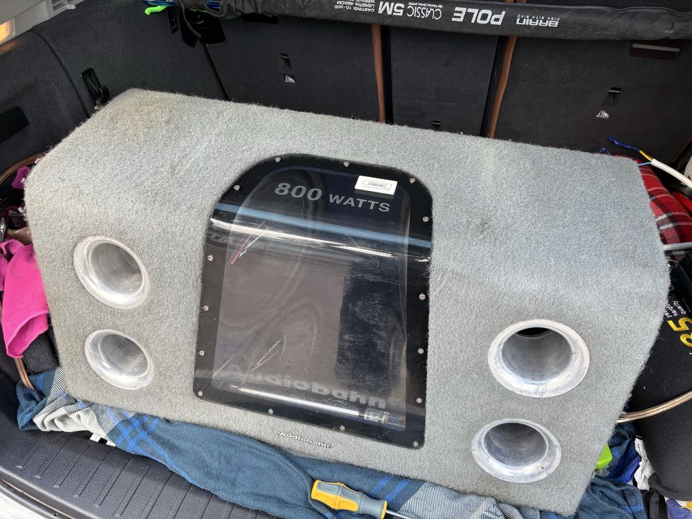 Сабвуфер Audiobahn RMS 800 watt