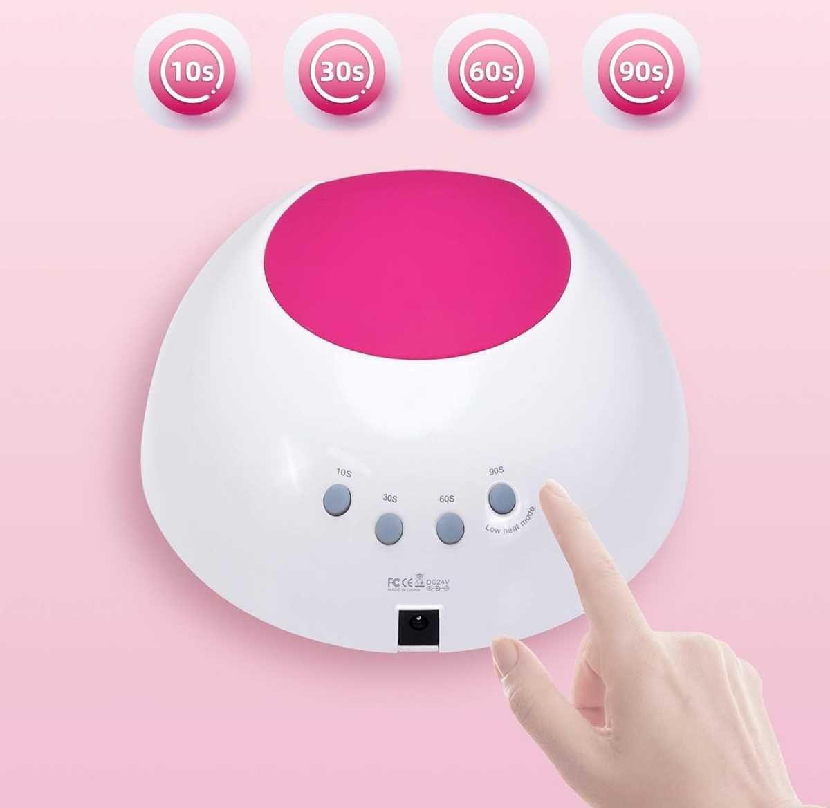 Catalisador de Unhas de Gel LED/UV SUNUV 48W