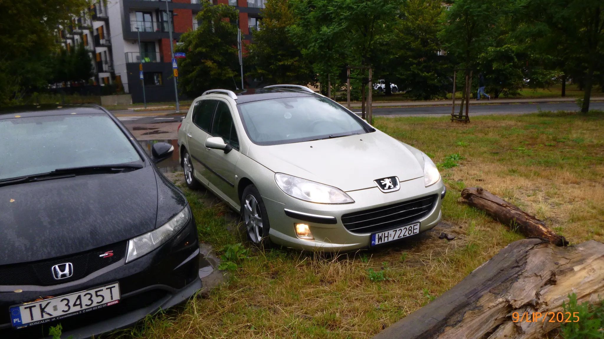 Peugeot 407 SW,KOMBI ,2,0 16v LPG do 2032 r. Szklany Dach,BAD.do 04/2026,OC