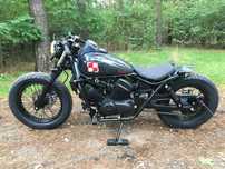 Honda VT Honda VT 125 Shadow Custom Bobber Cafe Eagle xv vn