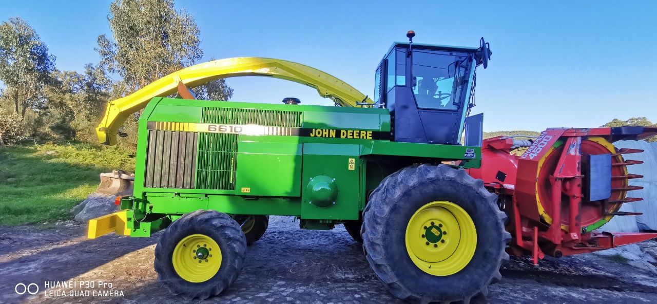 Automotriz John deere 6610