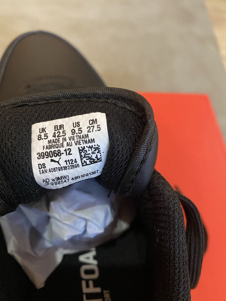 Кросівки PUMA ST Runner v4 L (розмір - 42,5)