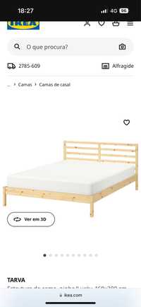 Cama ikea 160x200