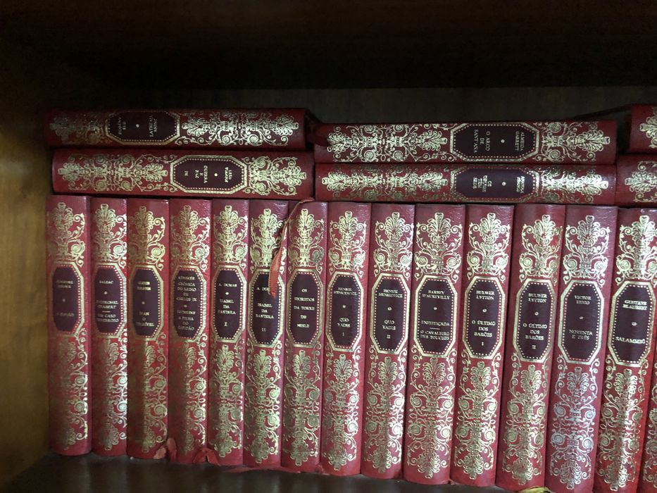 Os grandes romances históricos - Colecção completa