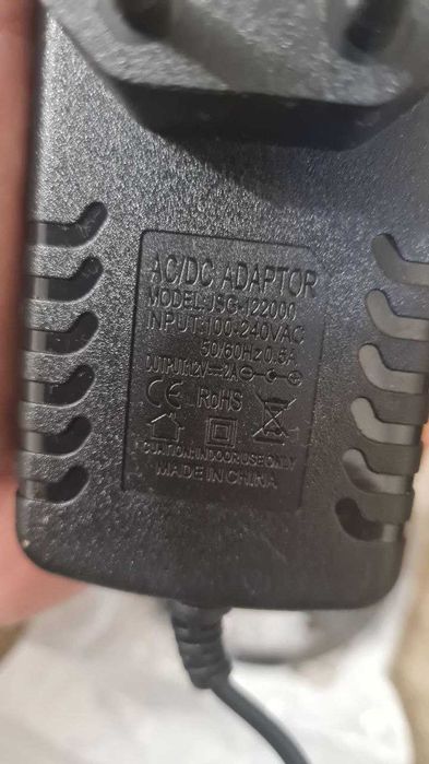 Адаптер перехідник SATA 2.5"/3.5" для HDD/SSD дисків з блоком живлення