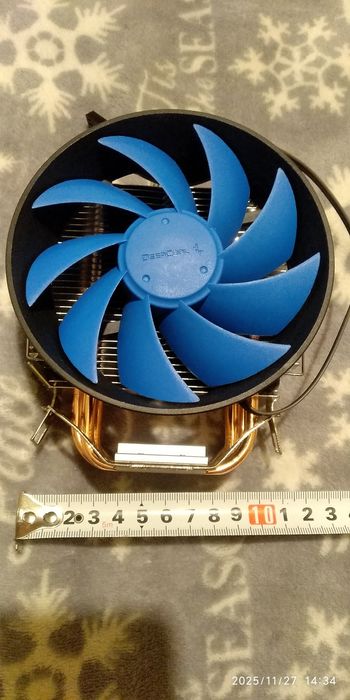 Кулер Gammaxx 300, 120mm single tower cpu cooler.