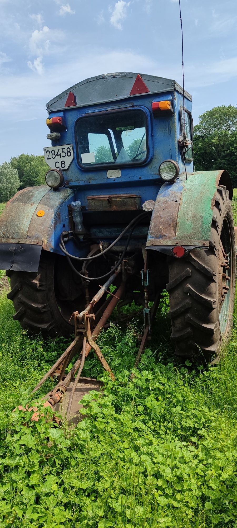 Продам трактор Т-40