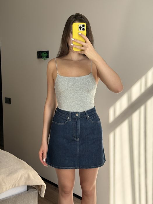 Джинсова юбка Calvin Klein Jeans