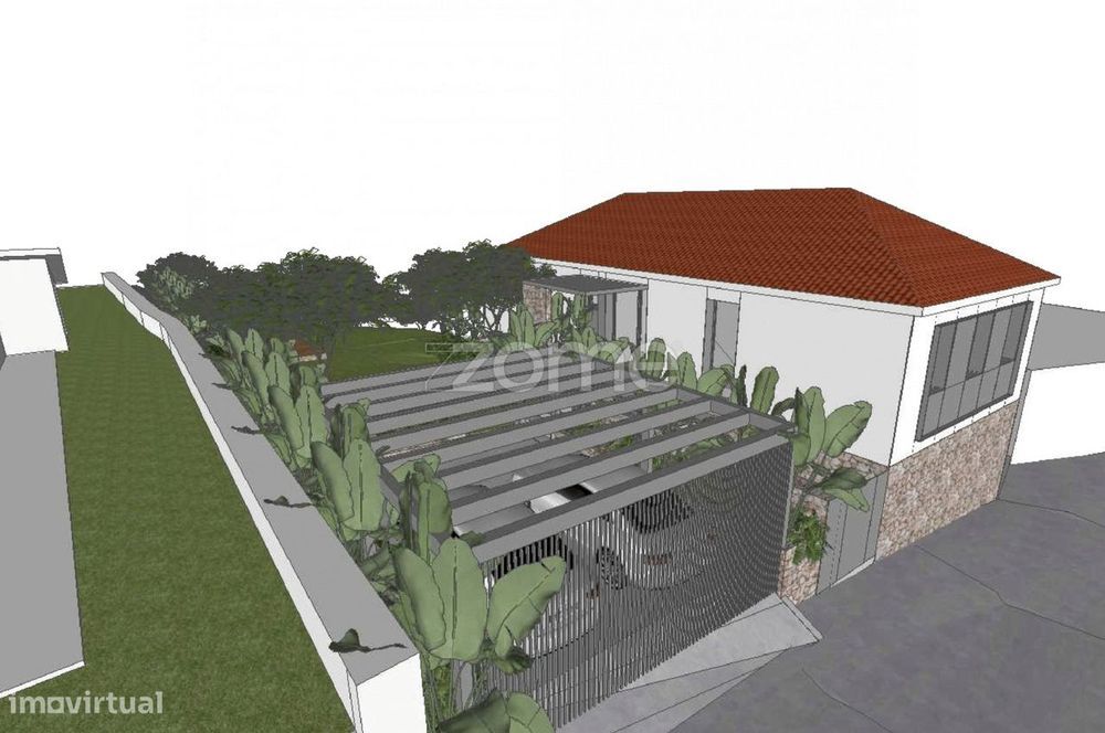 Moradia T3 - Piscina/jardim/garagem box - Projeto Chave na Mão -Val...