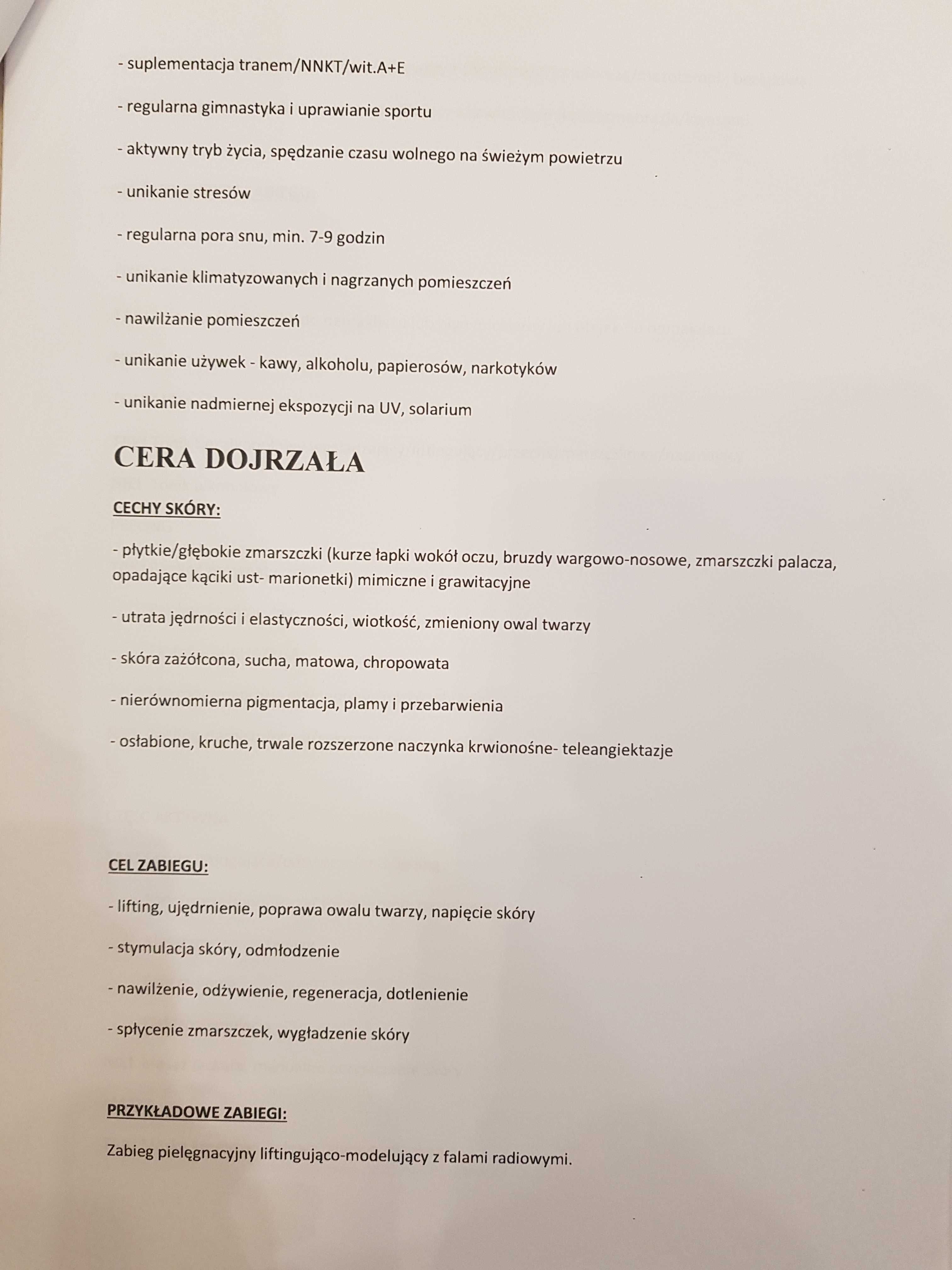 Technik usług kosmetycznych
