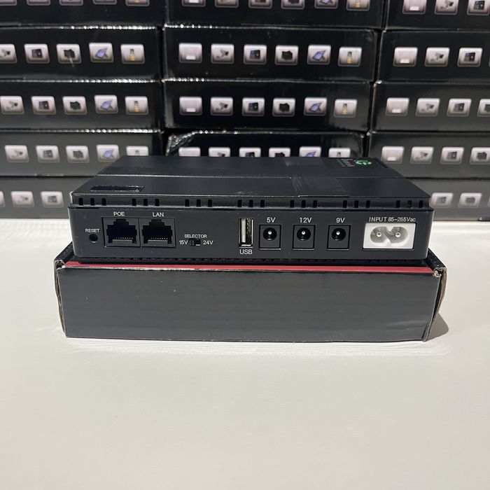 Джерело безперебійного живлення для роутера ОПТ ДБЖ 10400 mAh mini ups