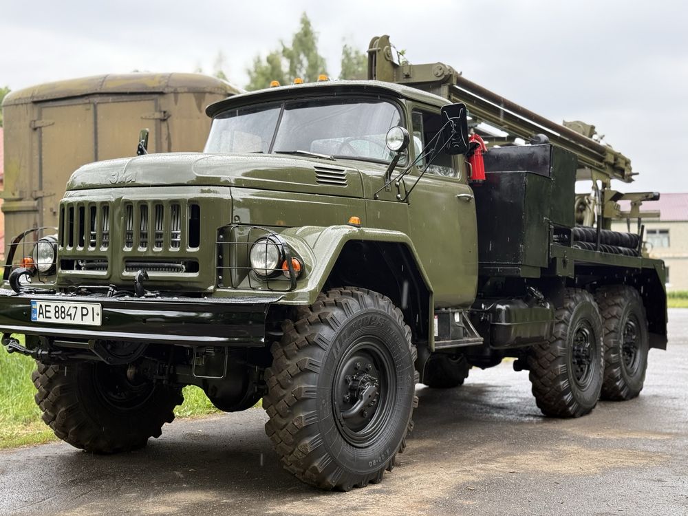 Буровая установка ПБУ-2 ЗИЛ-131