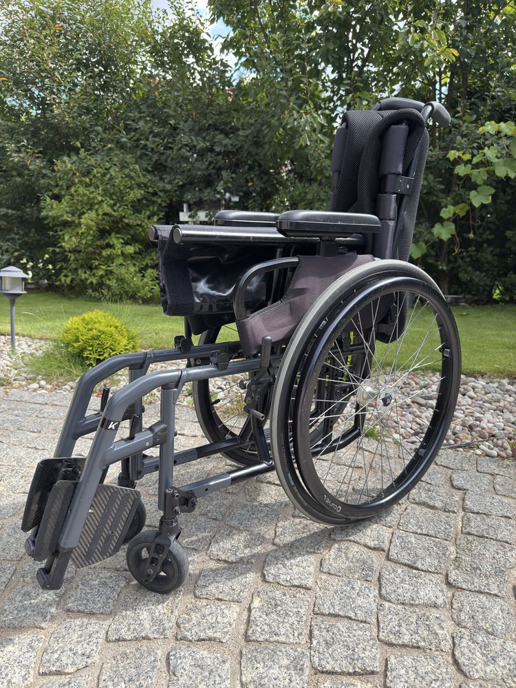 aktywny wózek inwalidzki Kuschall Compact 2023r składany krzyżowy