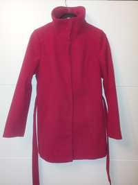 Płaszcz damskie klasyczny Orsay, czerwony, rozm.M, stan bardzo dobry