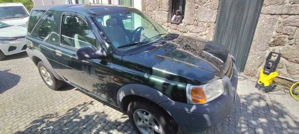 Land Rover Freelander 2.0 TD