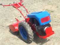 motocultivador a gasoleo NIBBI com frese