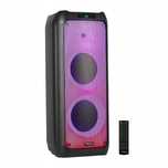 Głośnik Aktywny Bluetooth Kolumna Estradowa Ibiza WAVE 10 800W 2x10"