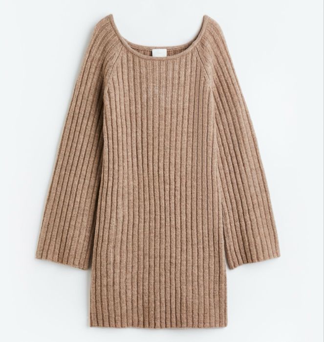 Тепла затиша сукня від H&M