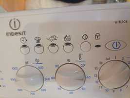 Пральна машина Індезіт witl 106 б/в в гарному робочому стані.
