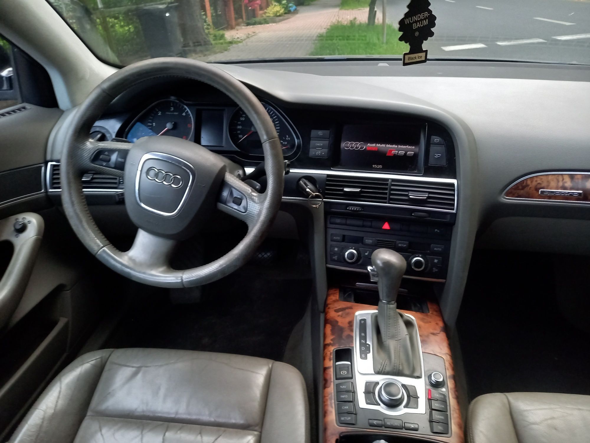 Audi A6C6 quattro 3.0 tdi  233KM chowany hak łopatki