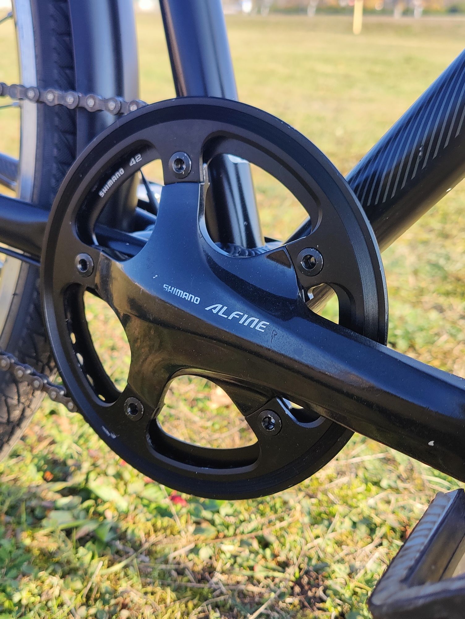 Rower trekkingowy STEVENS CF 52cm M Shimano NEXUS 8 Alfine Dynamo
