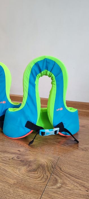 Kamizelka pływacka piankowa dla dzieci Nabaiji Swimvest+ dechatlon