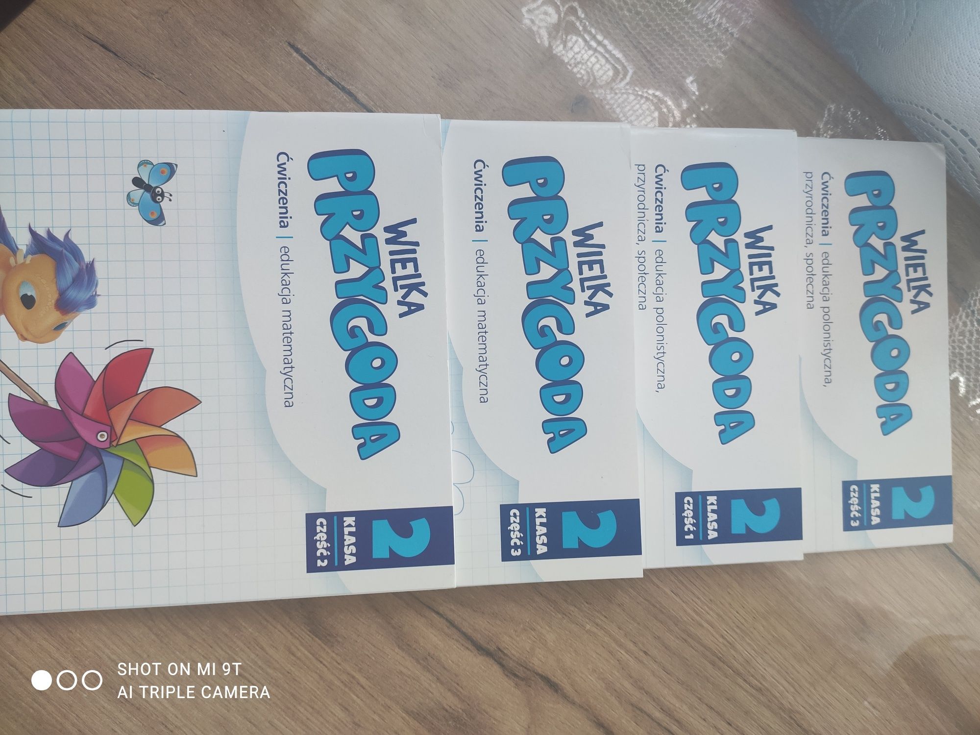 Wielka przygoda kl 2 podręczniki i cw.