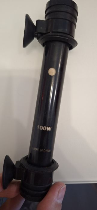 Aquecedor Submersível Aquário 100W com Termóstato Digital
Aquecedor Su