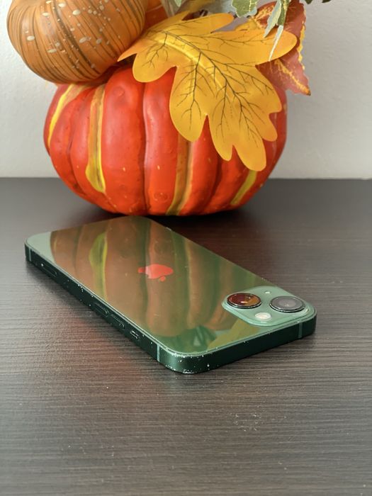 iPhone 13, zielony