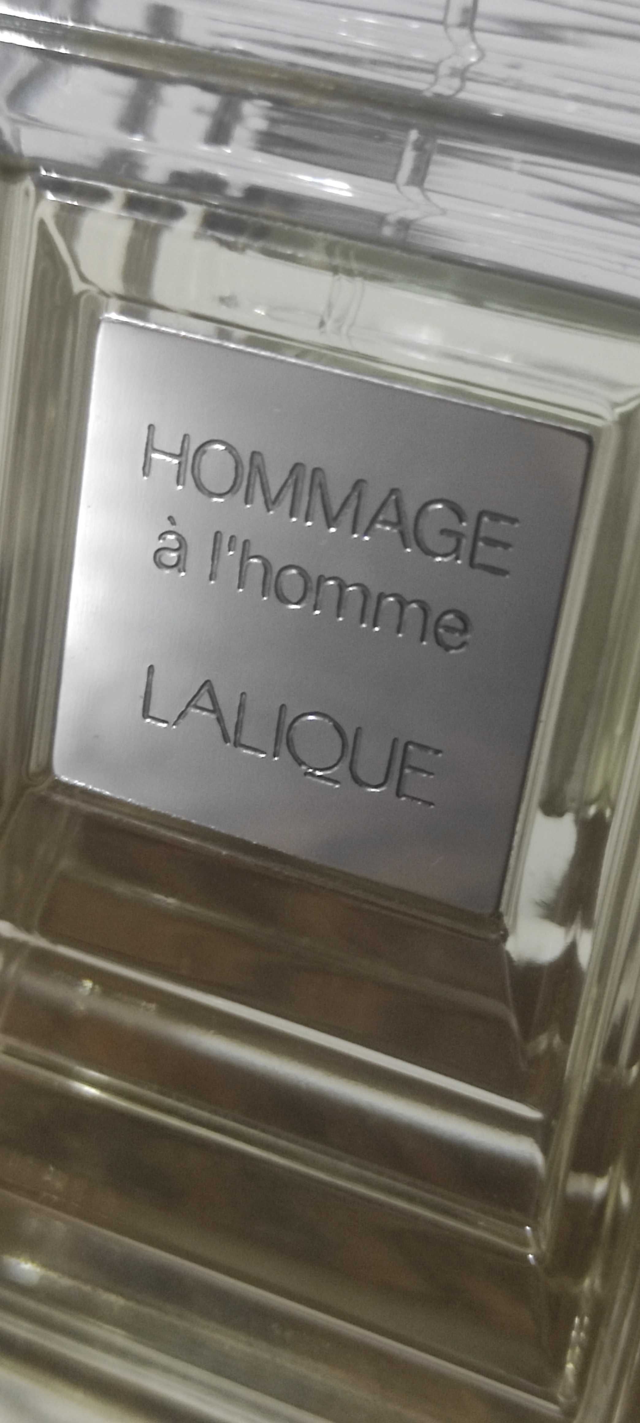 Hommage à l'Homme Eau de Toilette Lalique