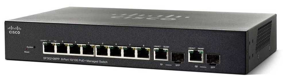 Cisco switch 10 Portas SG-300