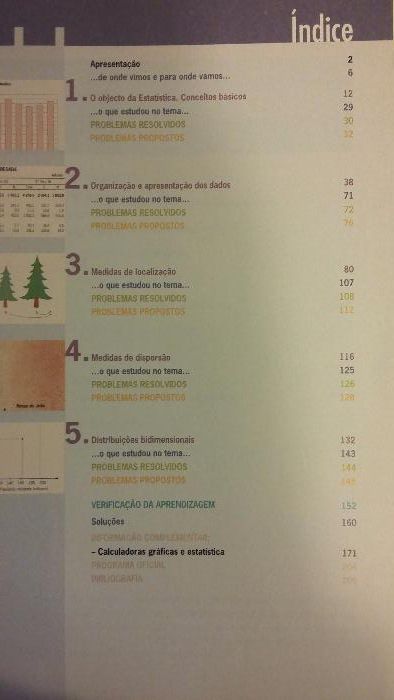 Livros Matemática 10° Ano - Novos