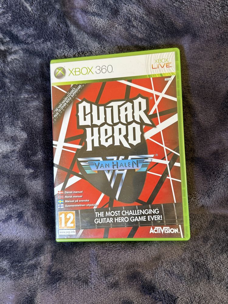 Guitar Hero Van Halen Xbox 360