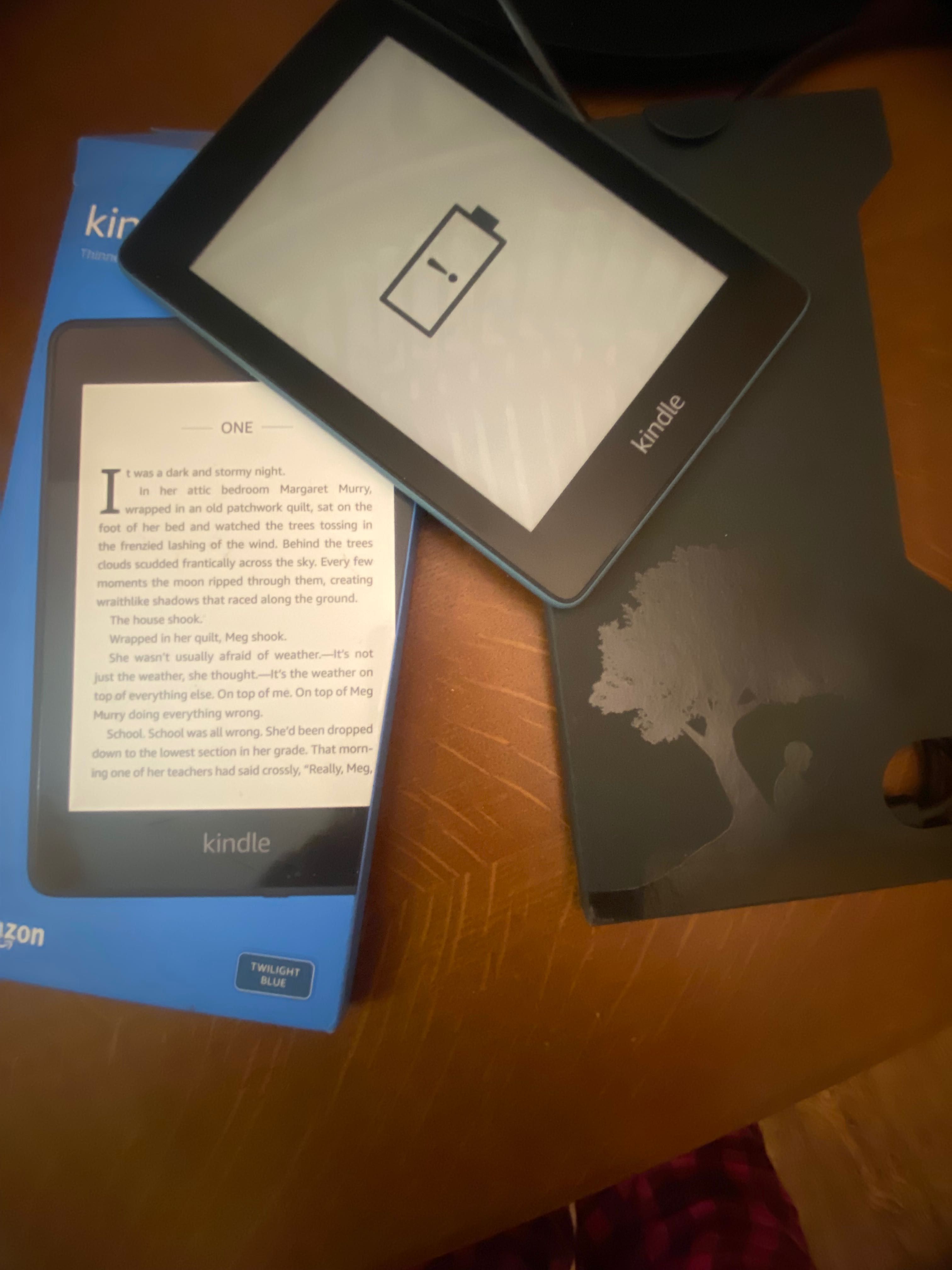 Kindle paperwhite