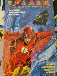 Flash najszybszy człowiek na ziemi komiks