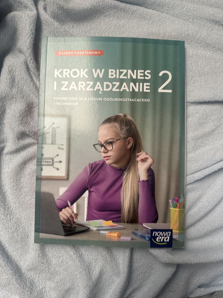 Podrecznik ,,Krok w Biznes i Zarządzanie 2”