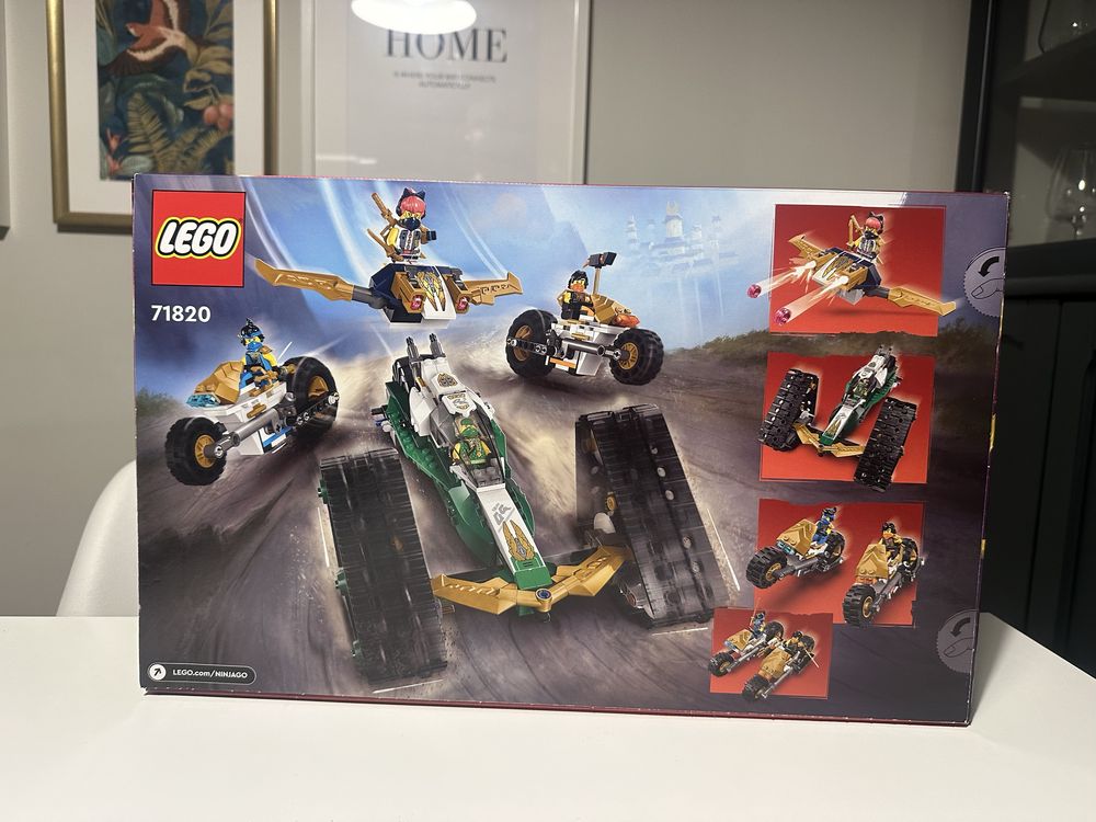 LEGO® 71820 Ninjago - Wielofunkcyjny pojazd ninja