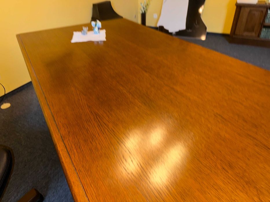 Biurko dębowe duże