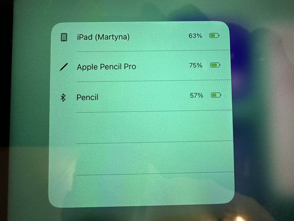 Rysik do iPada ala Apple Pencil Pro
